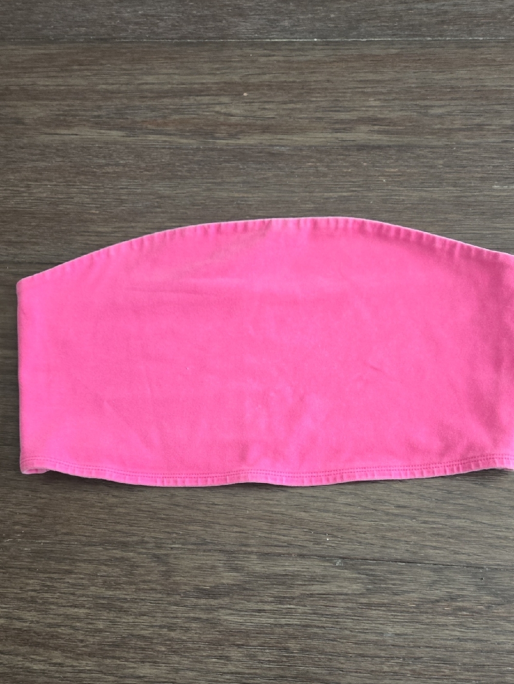 wild fable Hot Pink Bandeau Top
